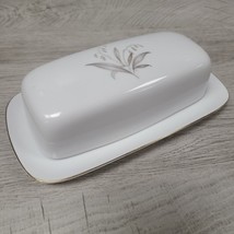 Kaysons Fine China 1961 Golden Rhapsody Butter Dish with Lid Made in Japan - $16.50