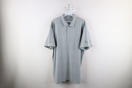 Puma Cell Mens XL Striped Rickie Fowler Short Sleeve Collared Golf Polo Shirt - £27.65 GBP