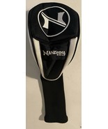 Nakashima Golf Driver Headcover Only Head Cover Black White - $21.82 CAD
