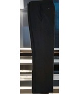 New Haggar Premium Slim Fit Black Dress Pants 30x32 - $637.94 MXN