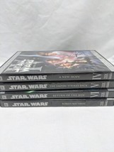 Lot Of (4) Star Wars Trilogy DVDs IV-VI Bonus Material - £17.64 GBP