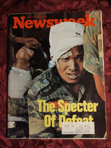 Newsweek May 15 1972 Vietnam War Defeat J. Edgar Hoover - $6.48