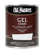 OLD 24988 81004 Gel Stain, 1 Quart, White - $51.52 CAD