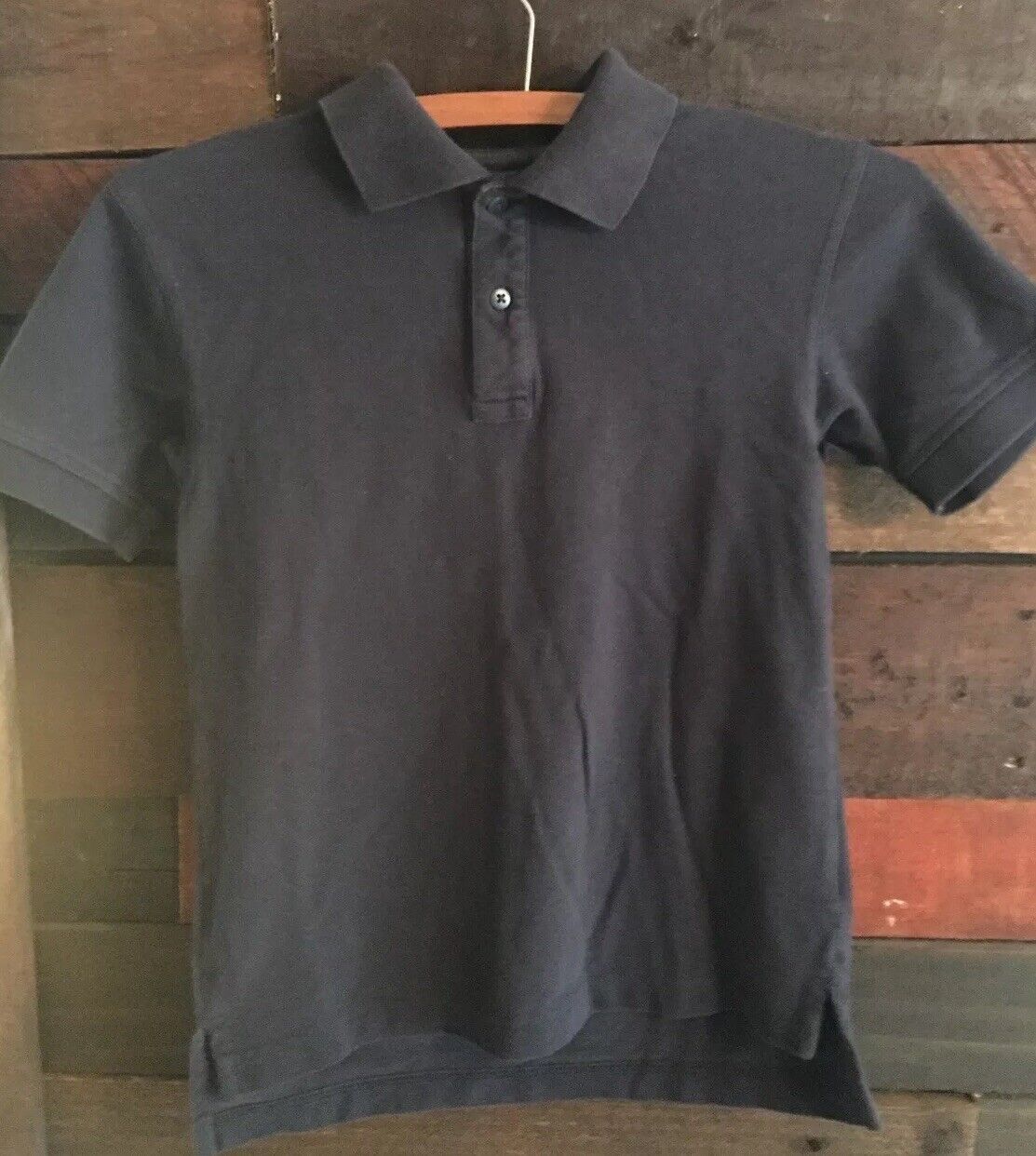 * Boys  Arrow Short Sleeve Polo Shirt Size 8 Black - $6.79