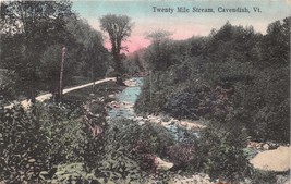 Cavendish Vermont Twenty Mile Stream~Marion C White Publ Postcard c1910s - $6.68