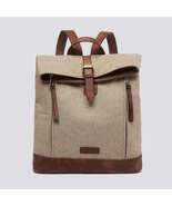 Camel/Taupe Herringbone Rucksack/Backpack - $89.77 CAD