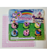 Vintage Vending Display Board Princess Ponies 0301 - £31.33 GBP