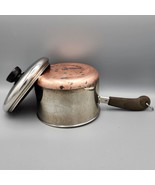1801 Revere Ware 2 Quart Qt Saucepan with Lid U.S.A. 78 - €5,89 EUR