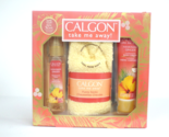 CALGON Take Me Away Hawaiian Ginger Body Cream Mist and Fuzzy Socks Gift... - £19.51 GBP
