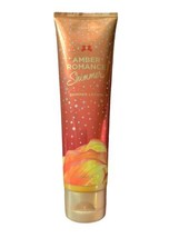 Victoria’s Secret Amber Romance Shimmer Fragrance Body Cream 5 Oz - £36.56 GBP