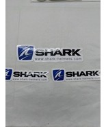Lot Of (3) Shark Helemts Motorcycle Bike Decal Stickers - $13.19 CAD