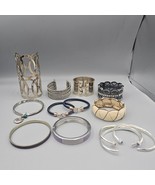 Cuff Bangle Gauntlet Bracelet Lot (13) Multicolor Wearable Industrial Cr... - $557.69 MXN