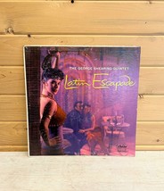 George Shearing Quintet Latin Escapade Jazz Vinyl Capitol Record LP 33 RPM 12&quot; - £11.45 GBP