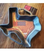 NEW Cocinaware Pre-seasoned Cast Iron Texas Shaped Pan - £53.20 GBP