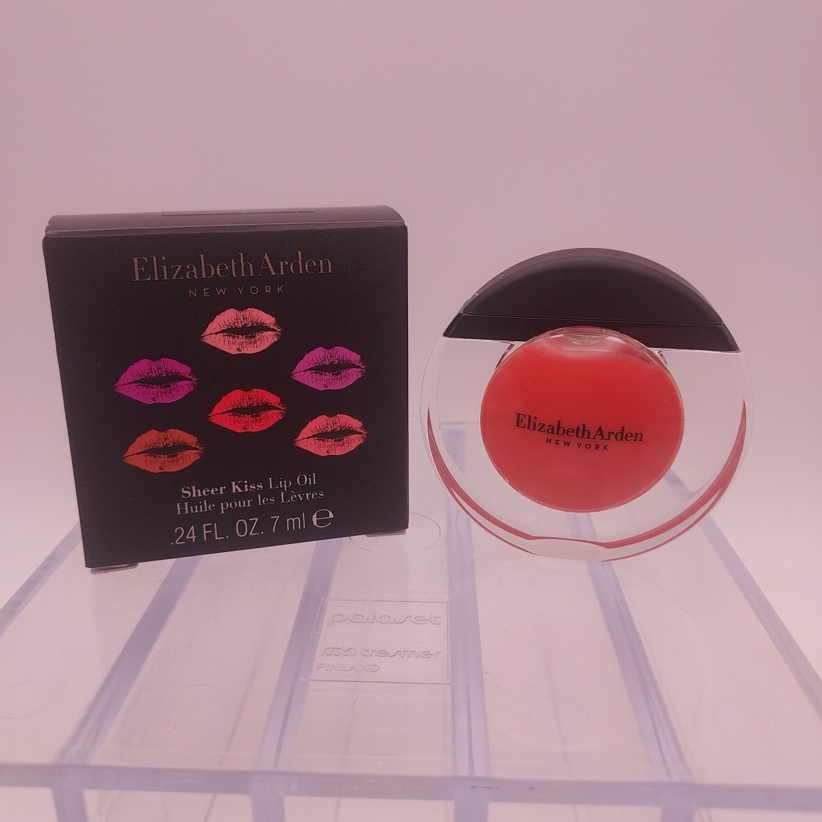 Elizabeth Arden Sheer Kiss Lip Oil 03 CORAL CARESS Full Size - £7.50 GBP