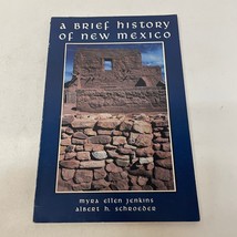 A Brief History Of New Mexico Paperback Book by Myra Ellen Jenkins 1974 - £4.96 GBP