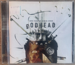 2000 Years of Human Error by Godhead (CD, Jan-2001, ): Heavy Metal, Hard... - £7.81 GBP