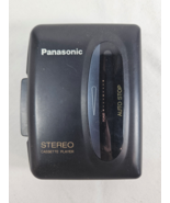 Vintage Panasonic RQ-P30 STEREO Cassette Player HEADPHONE Portable WORKS... - €17,16 EUR