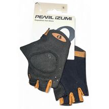 Pearl Izumi Expedition Gel Gloves Women's Small Black Brown - $17.81