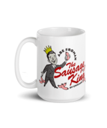 Abe Froman The Sausage King of Chicago from Ferris Bueller&#39;s Day Off Mug - £11.69 GBP+