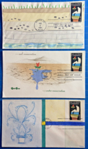 Three (3) Different 20¢ Soil and Water Conservation FDCs / First Day Covers - £4.70 GBP