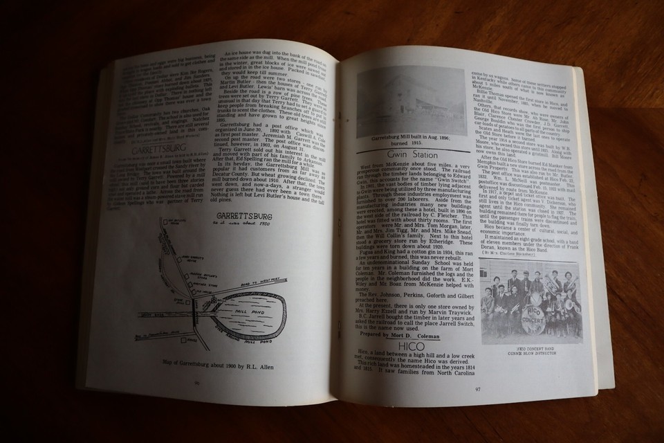 Caroll County Tennessee History 1822 1972 150th Sesquicentennial Booklet Illustr Item image 8