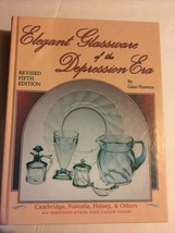 Elegant Glassware of the Depression Era SCHROEDER Collector Books Revised 5e. - $9.89