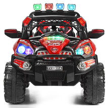Kids Ride On Truck Car SUV RC Remote Control w/LED Lights MP3 Christmas ... - £247.78 GBP