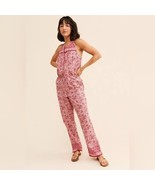 Faherty Adella Floral Jumpsuit Size XS NWT - £66.03 GBP