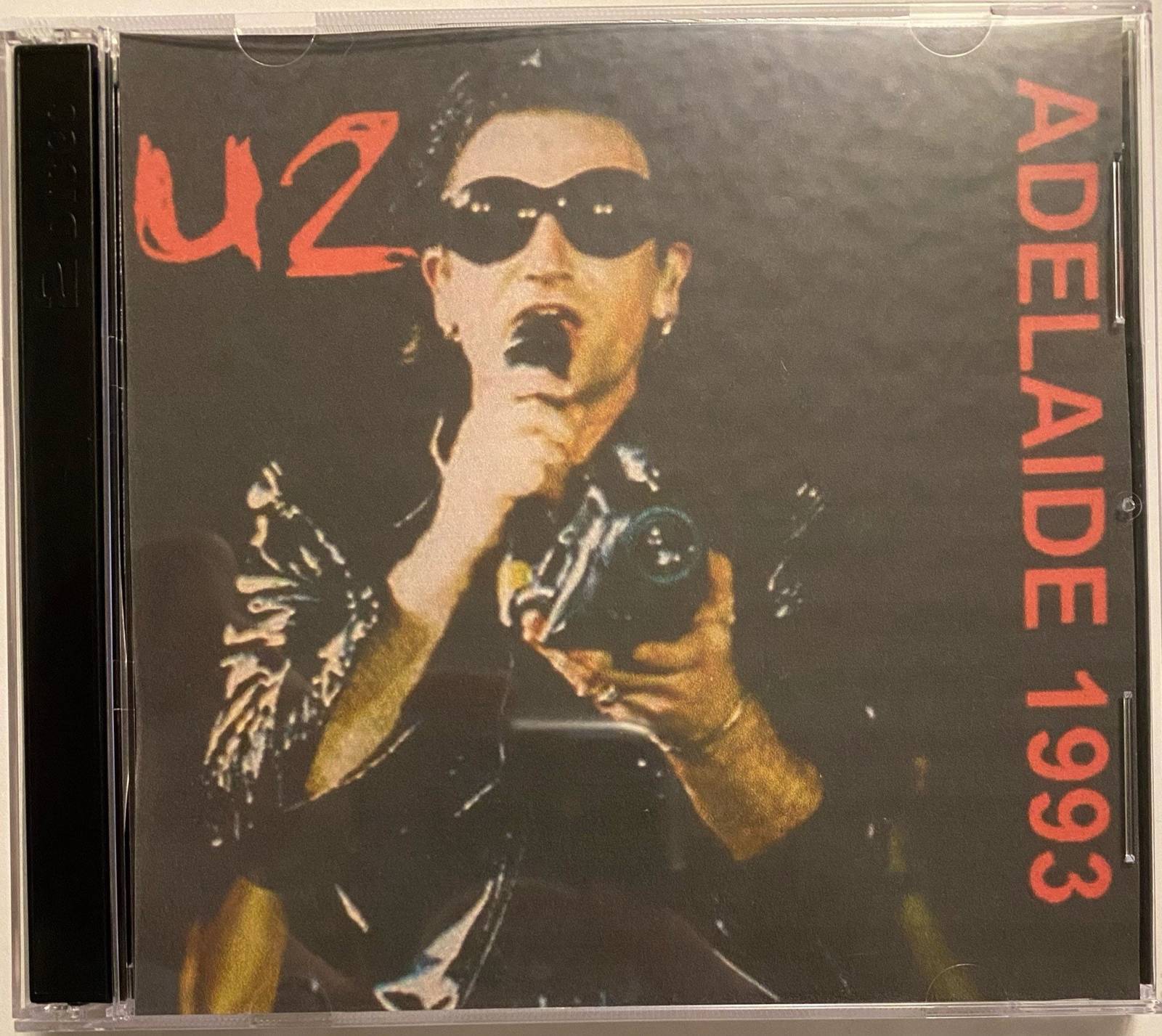 U2 Live in Adelaide, Australia 1993 CD ZooTV Tour November 16, 1993 Very... - $25.00