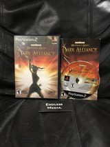 Baldur&#39;s Gate Dark Alliance Playstation 2 CIB Video Game - £22.27 GBP