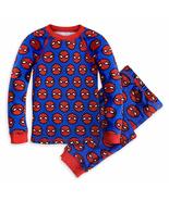 Marvel Spider-Man PJ PALS- for Boys, Size 4 Multicolored - £22.15 GBP