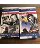2 Reader’s Digest Walter Cronkite Remembers The 20th Century VHS Sealed ... - £7.49 GBP