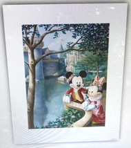 Disney King Mickey Minnie by Maggie Parr Art Print Reproduction 16 x 20 ... - £38.20 GBP