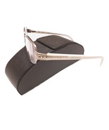 Authentic Prada women&#39;s  white eyeglasses VPR 57M 50Q17 ZVN-101 135 - $2,325.00 MXN