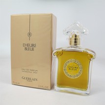 L&#39;HEURE BLEUE by Guerlain 75 ml/ 2.5 oz Eau de Parfum Spray NIB - £147.05 GBP