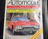 Collectible Automobile Magazine August 1990 /IN PLASTIC WRAP / UNTOUCHED - $14.84