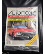 Collectible Automobile Magazine August 1990 /IN PLASTIC WRAP / UNTOUCHED - £11.67 GBP