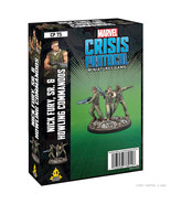 Marvel Crisis Protocol Miniatures Game Nick Fury, Sr. &amp; Howling Commandos - $31.35