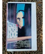Edge of the Axe VHS Horror Movie 1989 Cut Box Exrental Clamshell Vintage... - $2,172.13 MXN