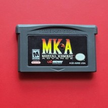 Mortal Kombat Advance MKA Nintendo Game Boy Advance Authentic - Nice Condition - £32.94 GBP