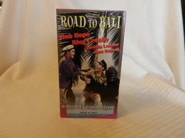 Road to Bali (VHS, 2000) Bob Hope, Bing Crosby, Dorothy Lamour - £7.83 GBP