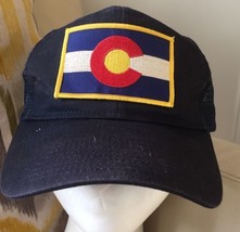 Vintage Colorado State Flag Hat Snap Back One Size Fits Most - $14.01