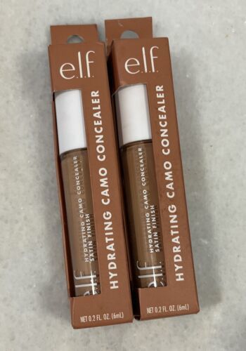 ELF Hydrating Camo Concealer - Golden Medium - 0.2oz Lot Of 2 - $9.90