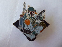 Disney Trading Pins 162085     DL - Boba Fett - Star Wars - Mandalorian ... - £10.96 GBP