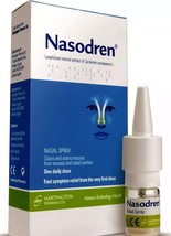 Nasodren 50mg Sinuforte Nasal Natural Spray Sinusitis Fast Relief - £30.73 GBP