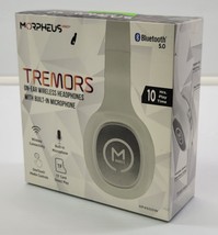 *L) Bluetooth Wireless Tremors Stereo Headphones Microphone by Morpheus - £9.48 GBP