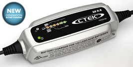 CTEK MUS 0.8 12 Volt Battery Charger fits BMW Harley Davidson Triumph Ducati KTM - £53.71 GBP