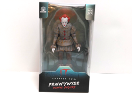 IT Chapter Two Pennywise Clown Collectible Vinyl Action Figure Horror 4&quot; tall - £17.06 GBP