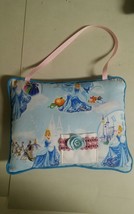 Tooth Fairy Pillow Cinderella Princess Keepsake 8.5x7 Cute With Handle - £11.96 GBP